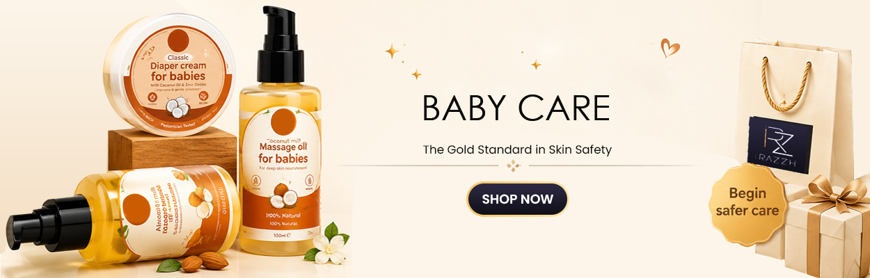 Certified Baby Care Products