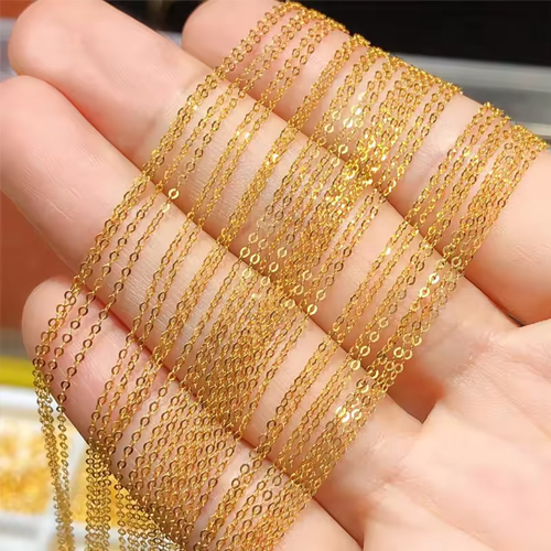 Gold O-link Chain manish