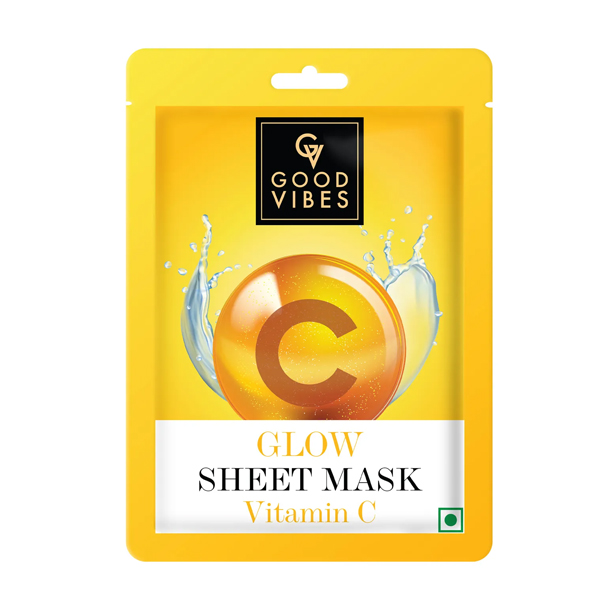 Vitamin C Glow Sheet Mask