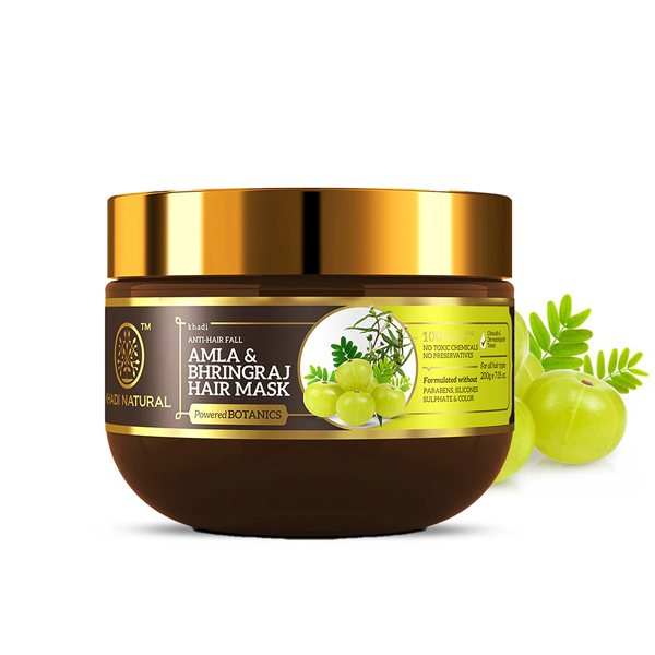 Natural Amla & Bhringraj Hair Mask
