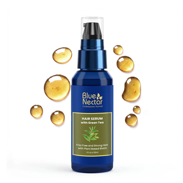 Tea Hair Serum For Dry Frizzy Hair