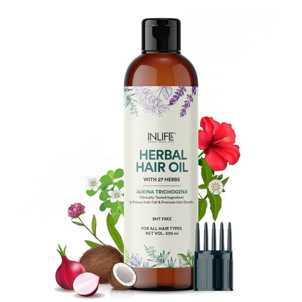 Inlife Herbal Hair Oil