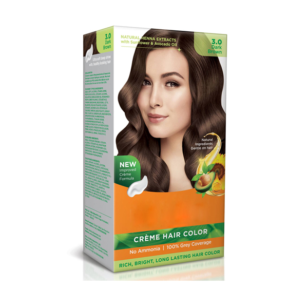 Nisha Creme Hair Color