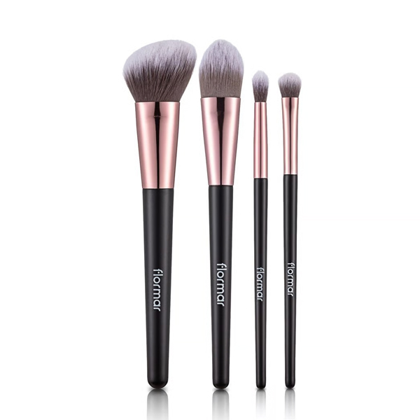 Makeup Brush Set, 4 pcs