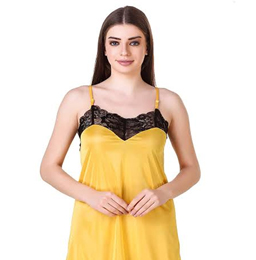 Baby Doll Lingerie Yellow
