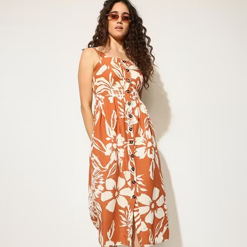 Women Pure Cotton Dress manish