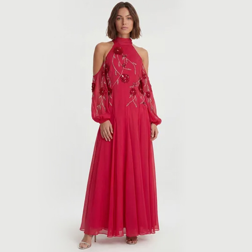 Pink Dress manish