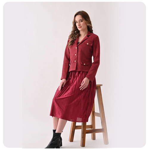 New Dress red 5 manish