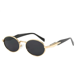 Dash Oval Sunglasses