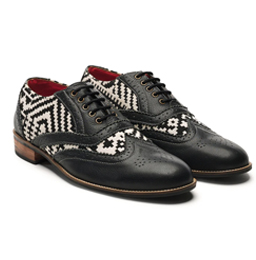 Men Black Formal Brogue
