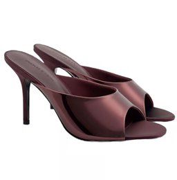 LUNA BLU Red Mary Jane Shoes manish