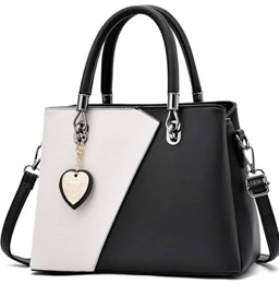 Structured Leather Cross Body Sling Bag