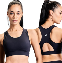 Racerback Seamless Sports Bra