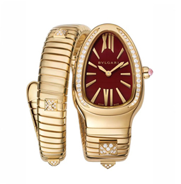 Women Brass Dial & Ceramic Bracelet Watch