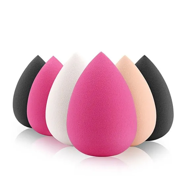 Set of 6 Assorted Makeup Sponge