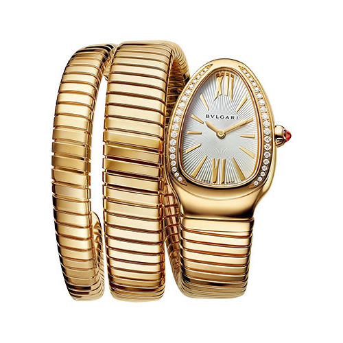 Women Brass Dial & Ceramic Bracelet Watch
