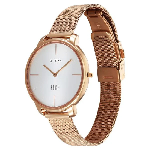 Women Dial & Ceramic Analogue Watch