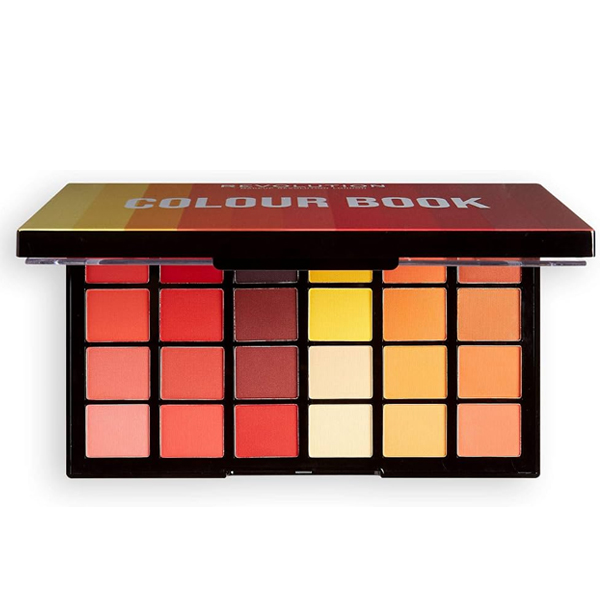 Makeup Revolution Color Book Eyeshadow