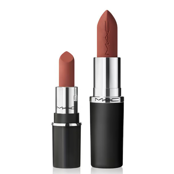 Silky Matte Lipstick Nude-Brown