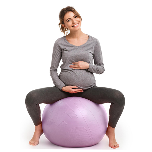 Ball with Pump and Pregnancy