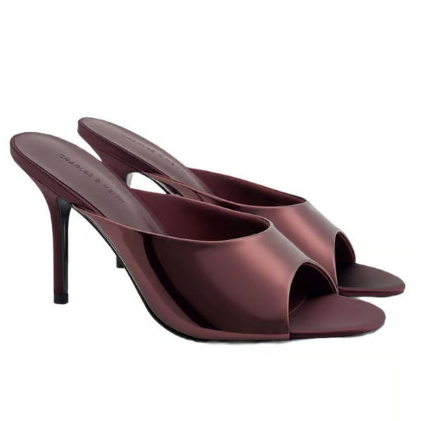 LUNA BLU Red Mary Jane Shoes