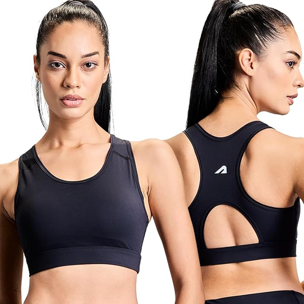 Racerback Seamless Sports Bra