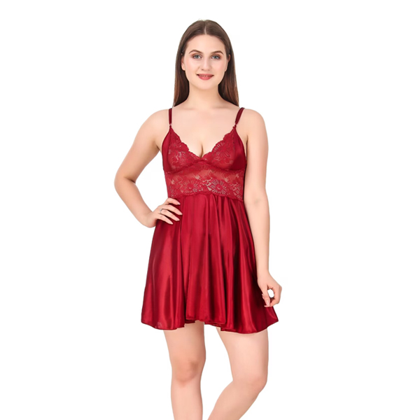 Women's Lace Babydoll Nightdress